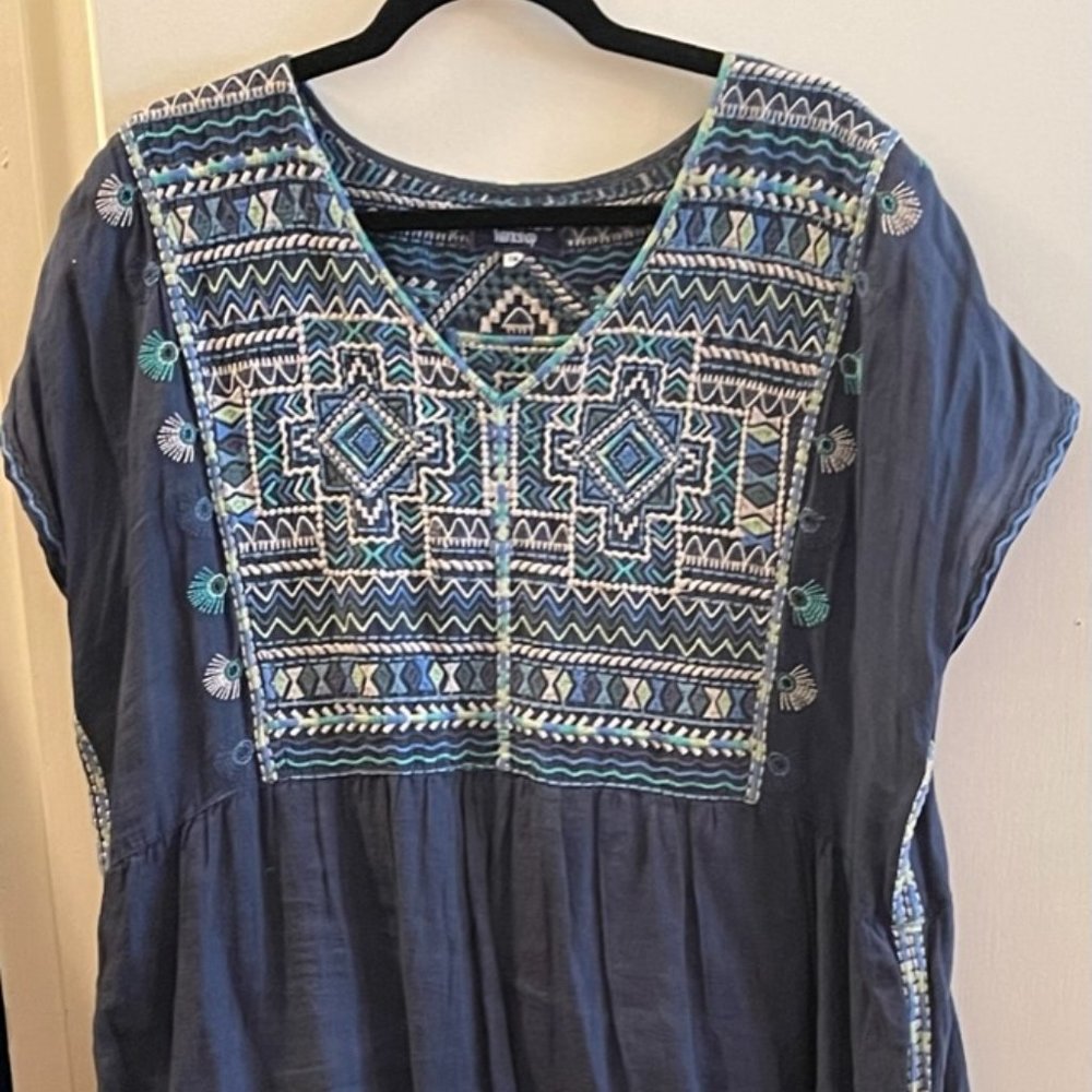 Johnny Was Dress, size 1X